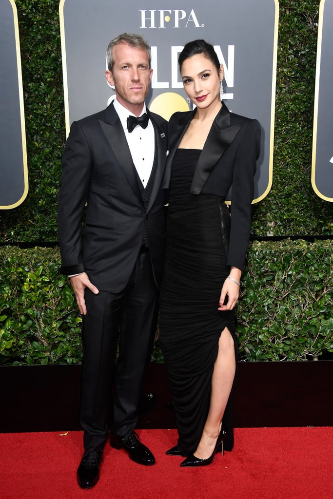 Gal Gadot and Her Husband at the 2018 Golden Globe Awards