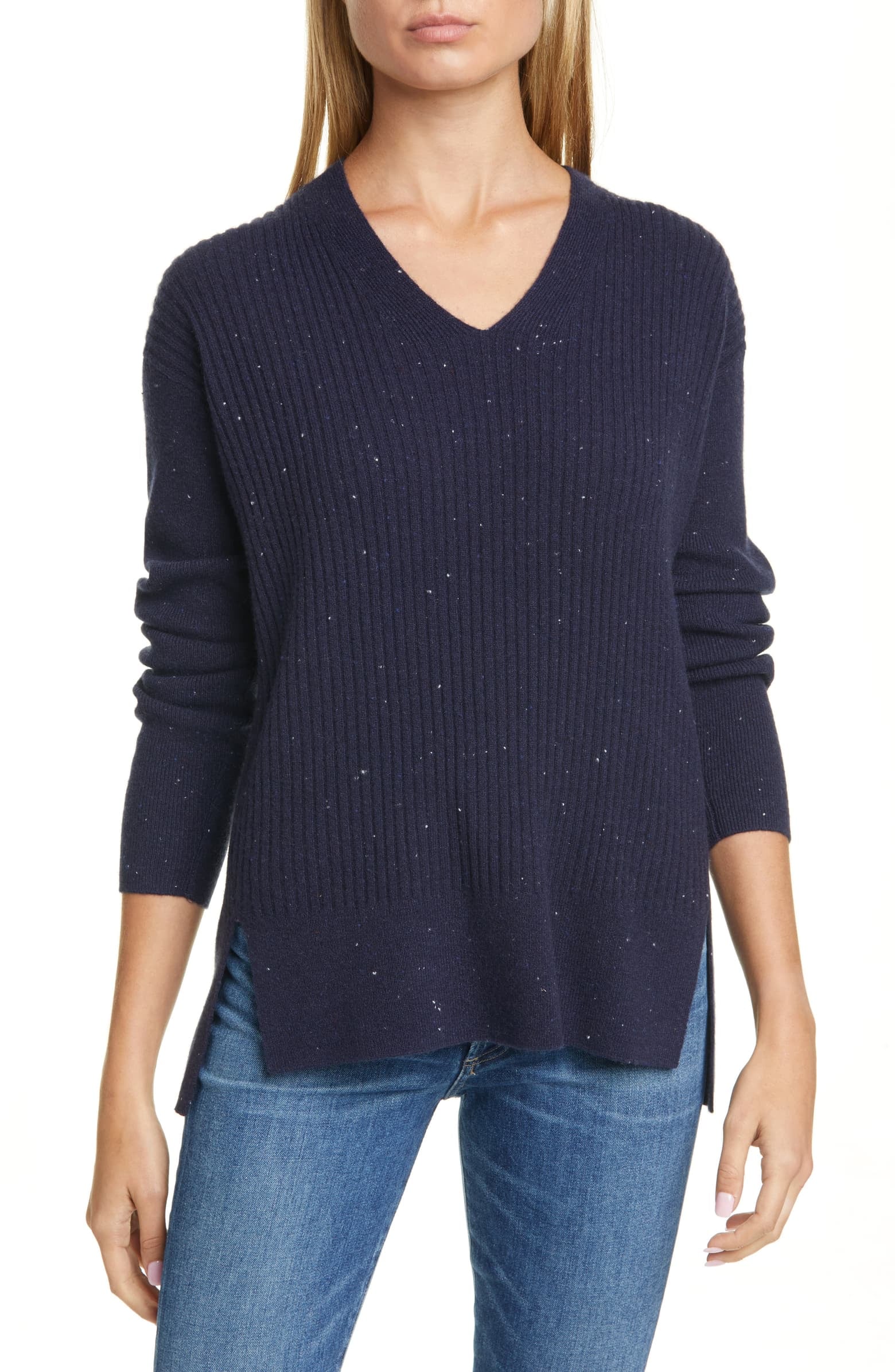 Nordstrom Signature Cashmere Pullover All the Deals We Can t