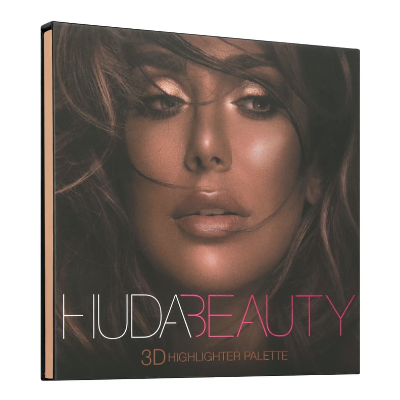 Huda Beauty Bronze Sands 3D Highlighter Palette