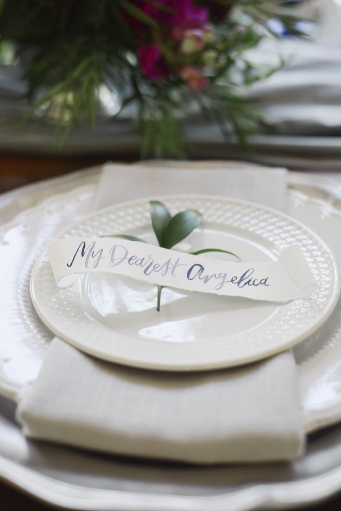 Hamilton-Inspired Wedding