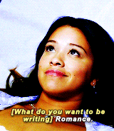 And She Shows Us She's a True Romantic