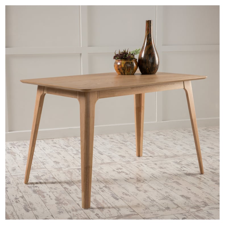 A Sleek Dining Table: Gideon Dining Table