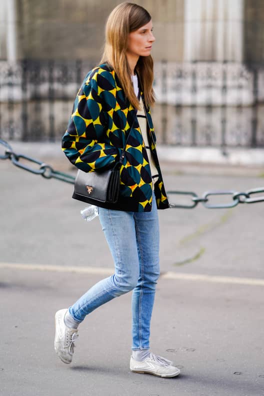 Best sneakers to wear with skinny jeans store