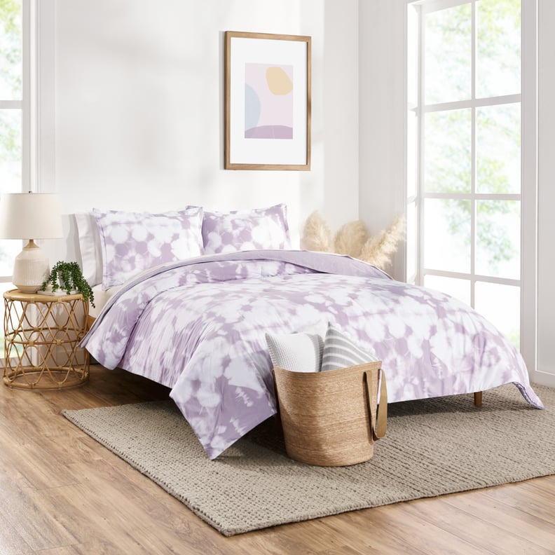 Gap Home Tie Dye Reversible Organic Cotton Blend Comforter Set