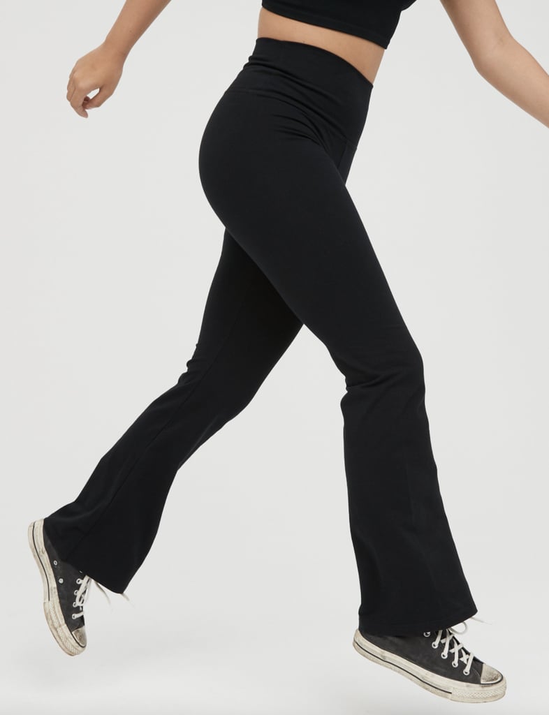 Aerie Offline OG High Waisted Flare Leggings