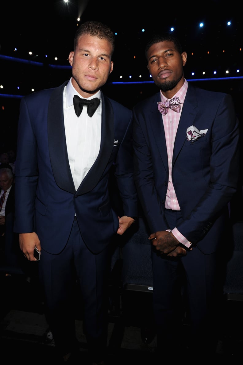 Blake Griffin and Paul George