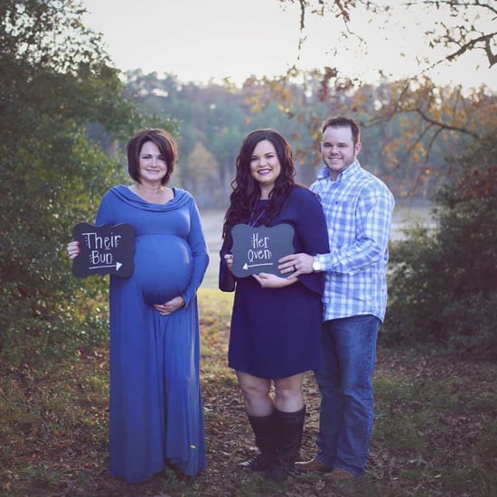 Woman Uses Mother-in-Law as Her Surrogate