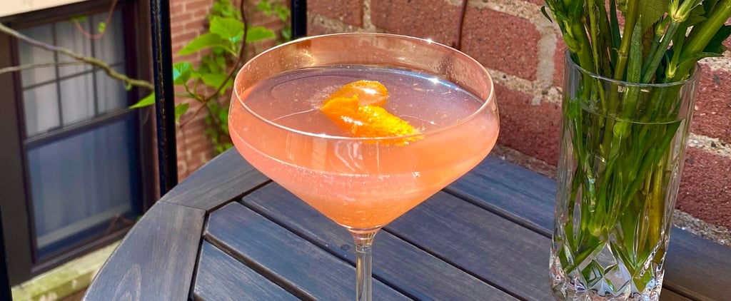 Gin-and-Jam Cocktail Recipe With Photos