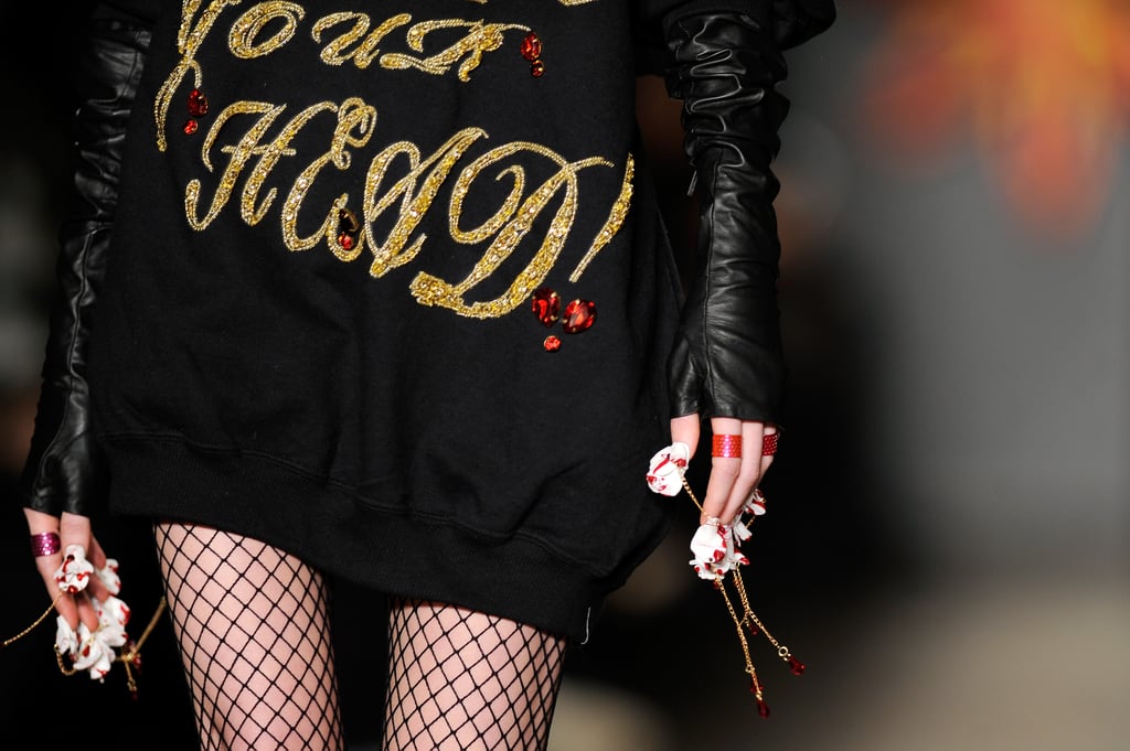 The Blonds Nail Art Fall 2016