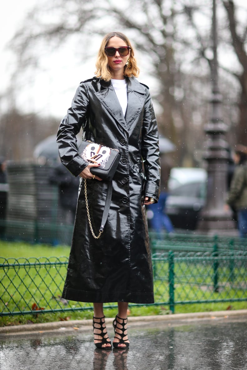 A Trench Coat