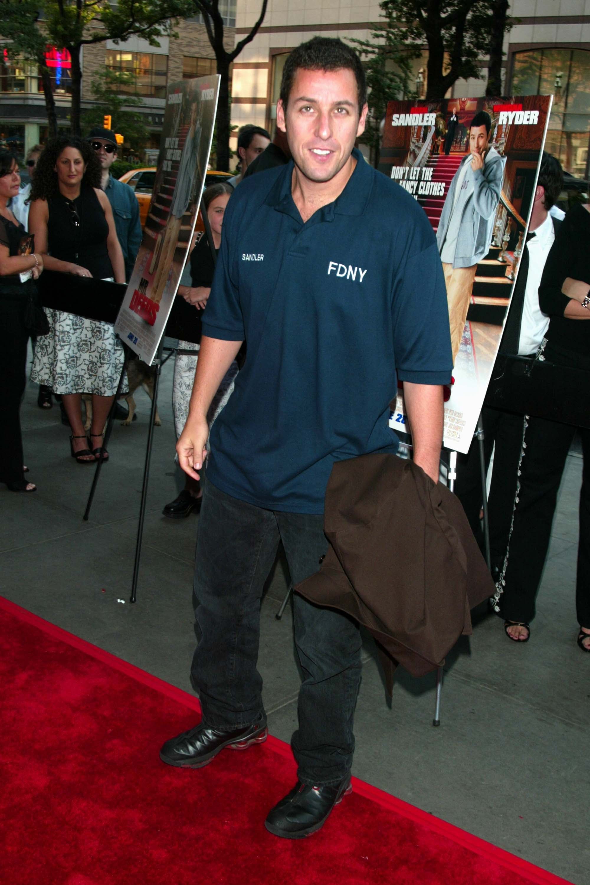An Ode to Adam Sandler s Casual Red Carpet Style POPSUGAR Fashion