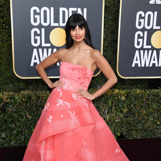 E! News Jameela Jamil Name Flub at 2019 Golden Globes