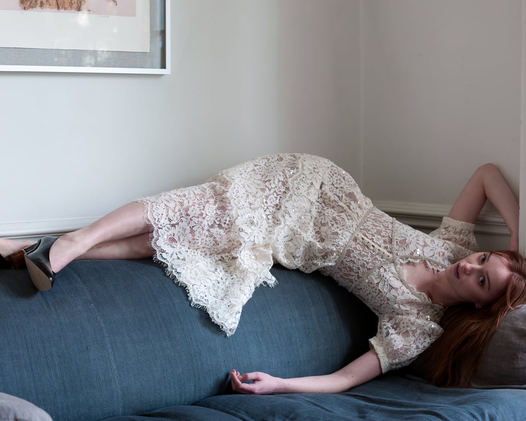 Phoebe Dynevor Stars in Self-Portrait's Fall 2021 Collection
