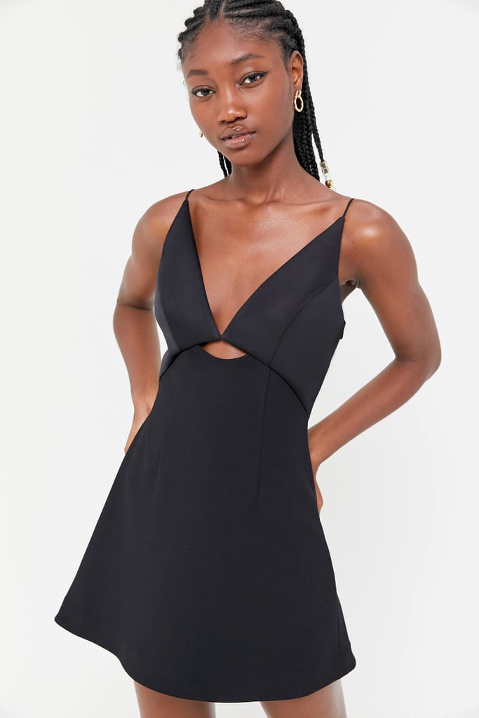 Finders Keepers Paradise Cutout Mini Dress