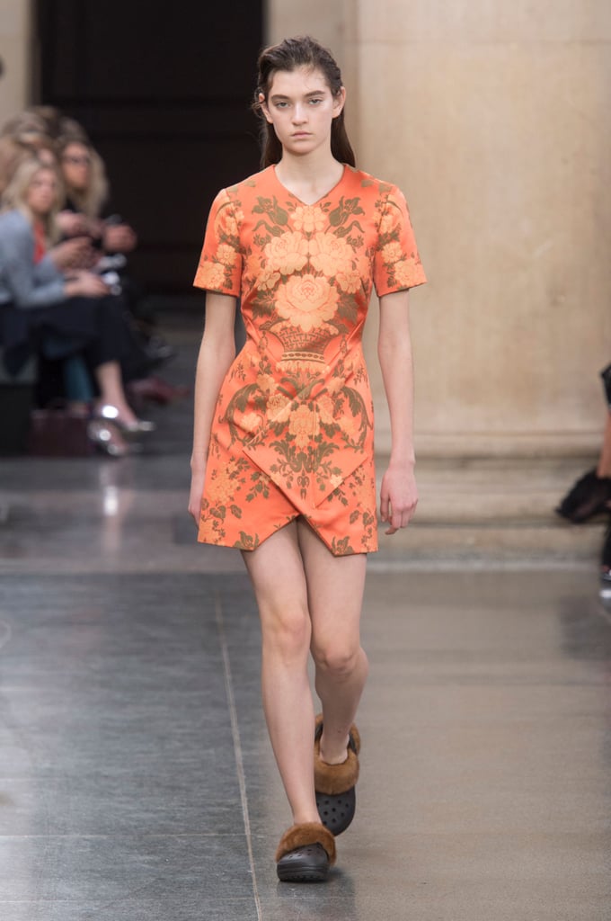 Christopher Kane Fall 2017 Runway
