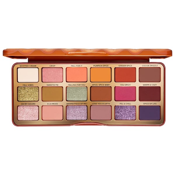 Too Faced Pumpkin Spice Warm and Spicy Eye Shadow Palette