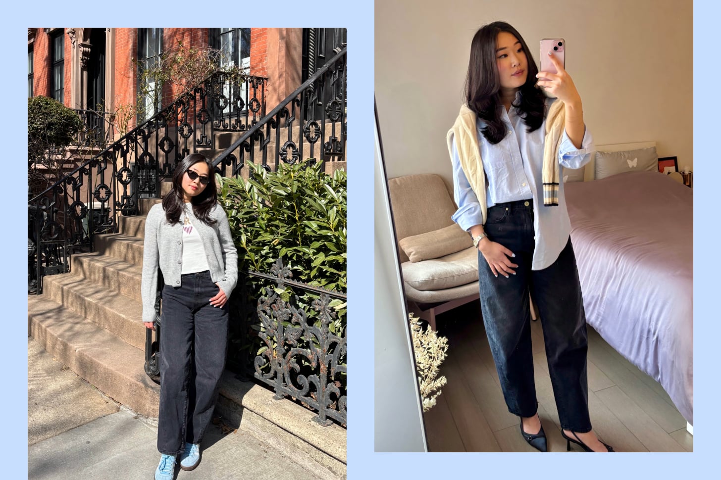 I Tried Jeans Designed For Women 5'4" and Under — No Alterations Required