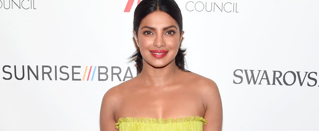Priyanka Chopra's Yellow Dress at the ACE Awards 2016