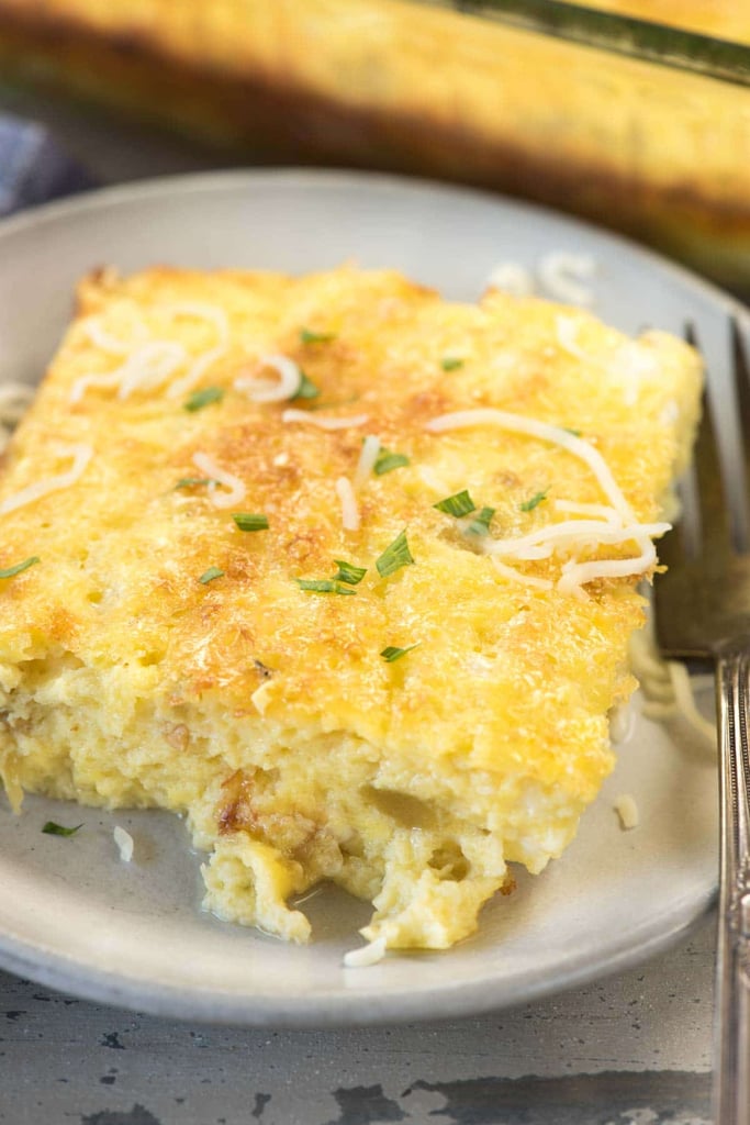 Green Chile Egg Casserole