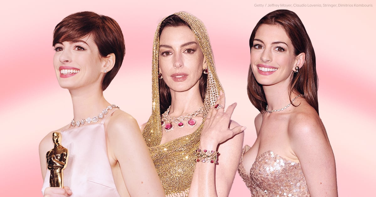 Anne Hathaway’s Best Outfits and Red Carpet Style