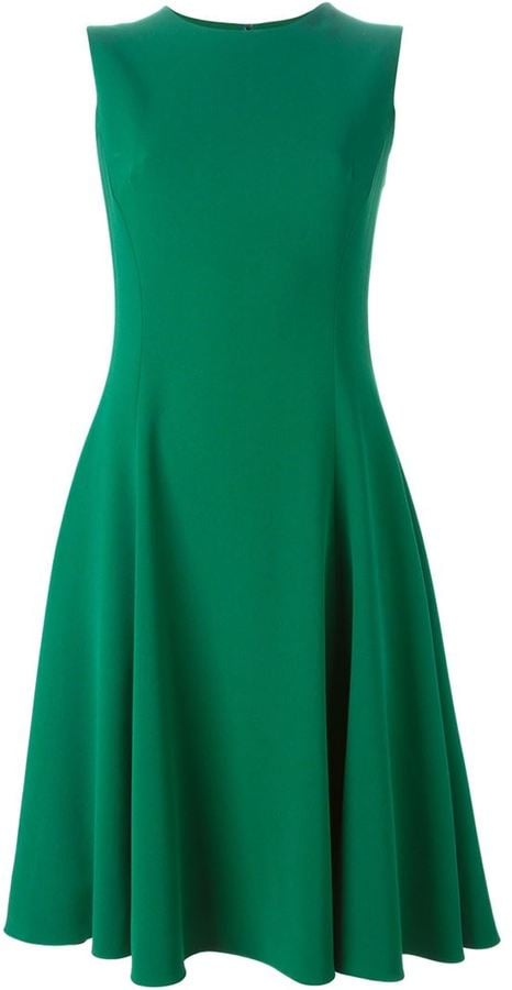 Dolce & Gabbana classic A-line Dress ($2,445)