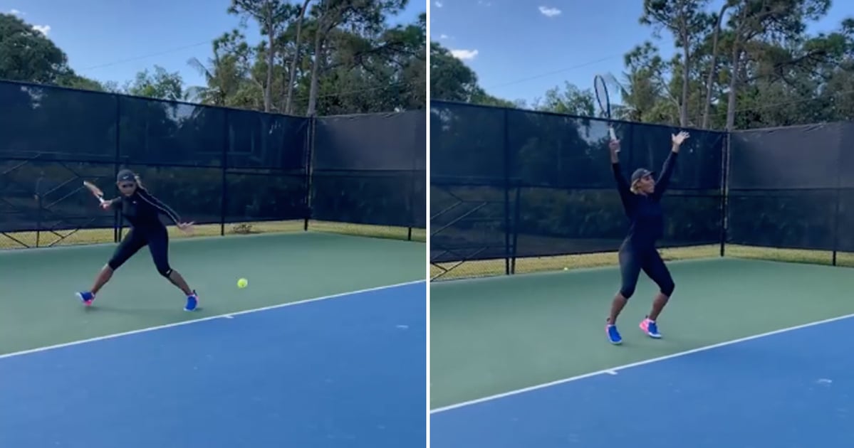 Serena Williams In Epic Dance Battle for Her Soul