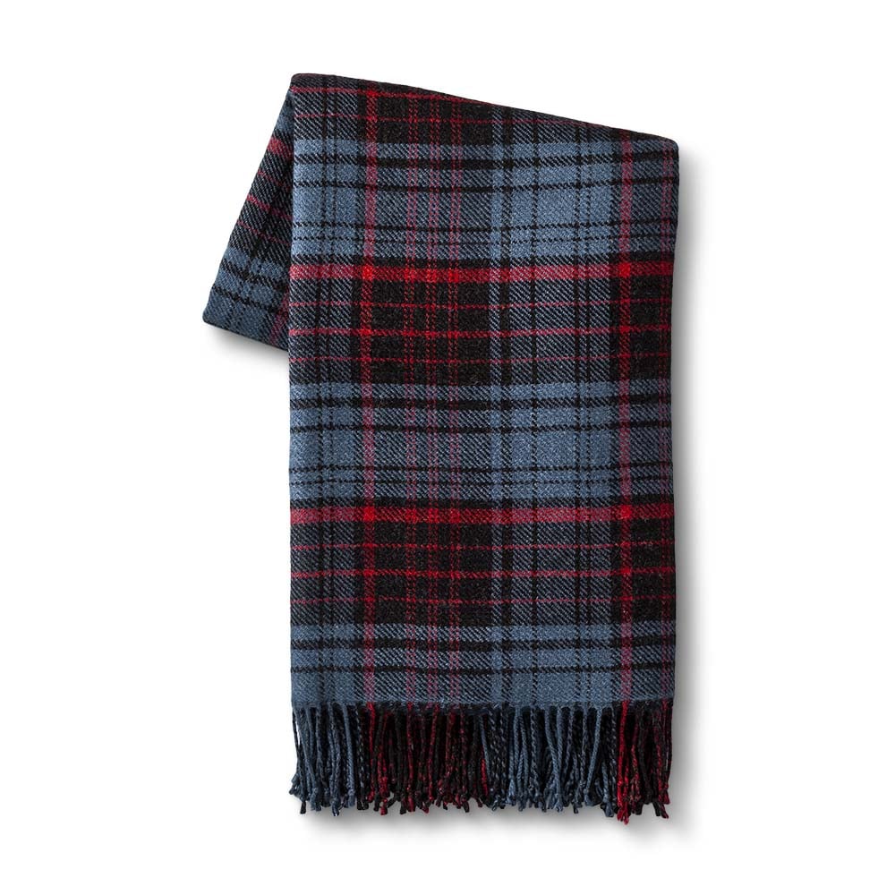 Hearth & Hand with Magnolia Throw Blanket in Holiday Plaid ($30)