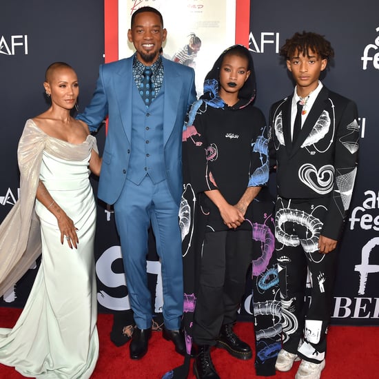 Will Smith's Family Joins Him at King Richard LA Premiere