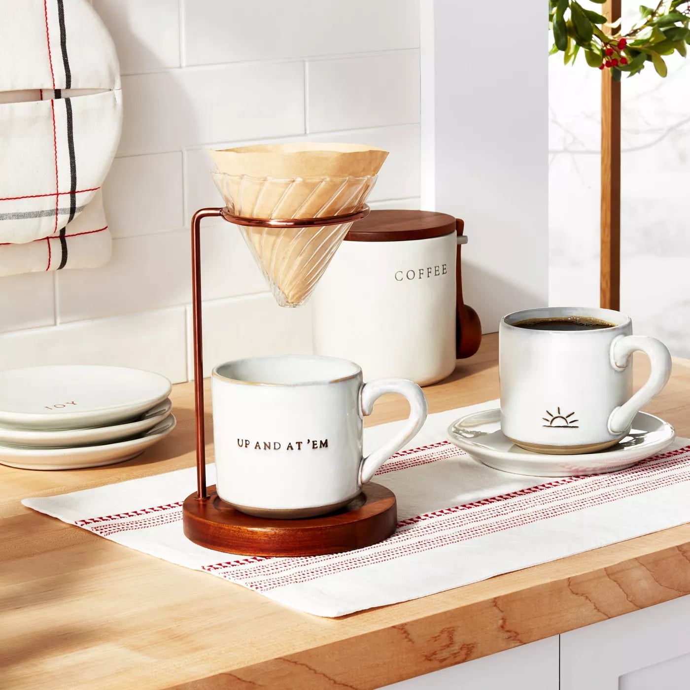 Sunrise Stoneware Mug Joy to the World Joanna Gaines s Hearth