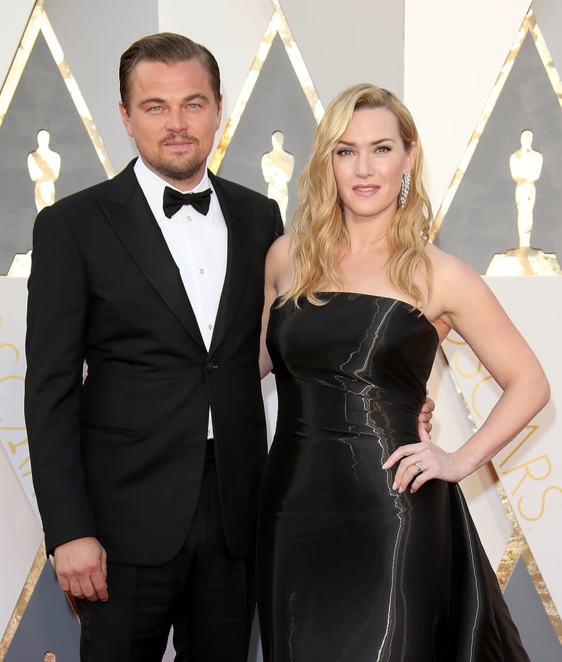 2016: Kate and Leo Walk the Red Carpet at the Oscars