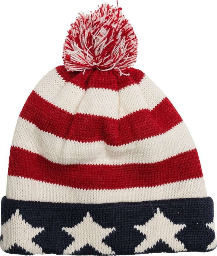 American Flag Beanie