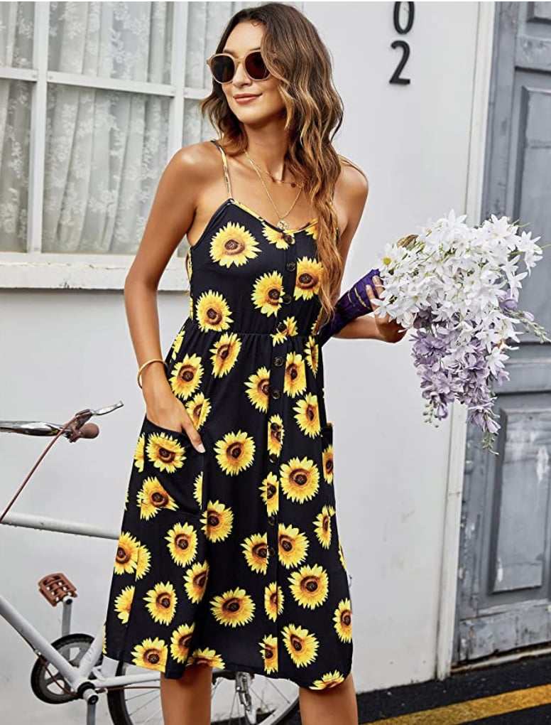 Sun dresses best sale with pockets