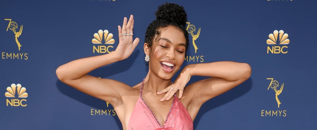 Nail Art at the 2018 Emmys