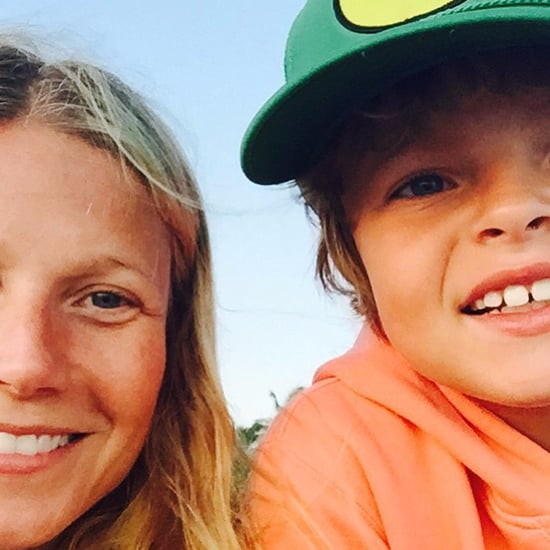 Gwyneth Paltrow Instagram Photo With Son Moses