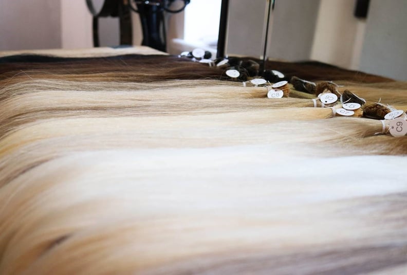 How Long Is the Tape-In Hair Extensions Fitting?