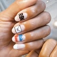 Hannah Bronfman's Election-Themed Mani Is So Spot-On, There's Even a Fly on Her Thumb