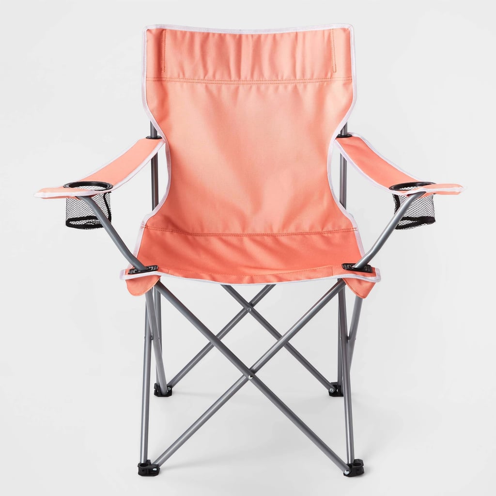 Basic Arm Chair Coral