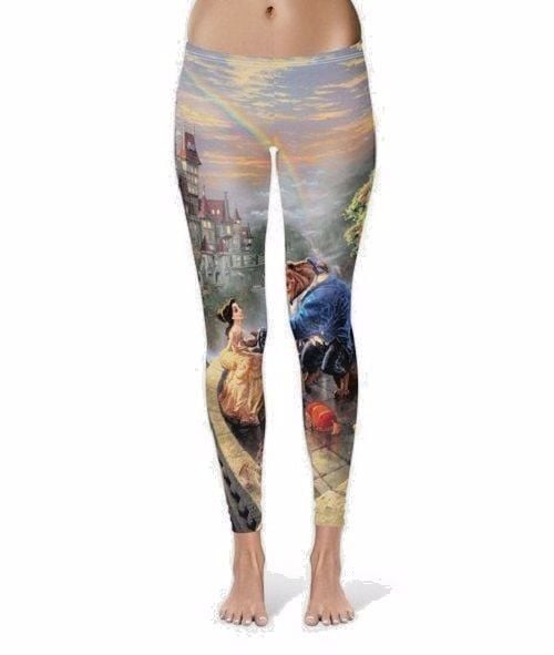 Beauty and the Beast Leggings