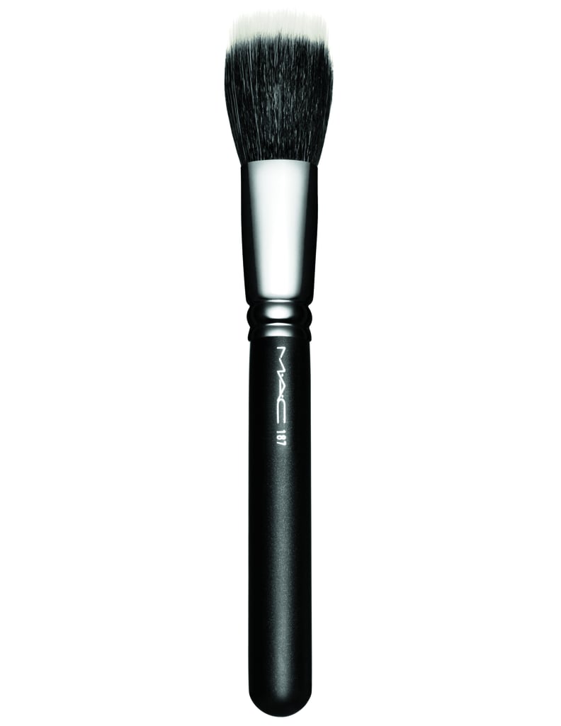 Mac x Taraji 187 Duo Fibre Face Brush