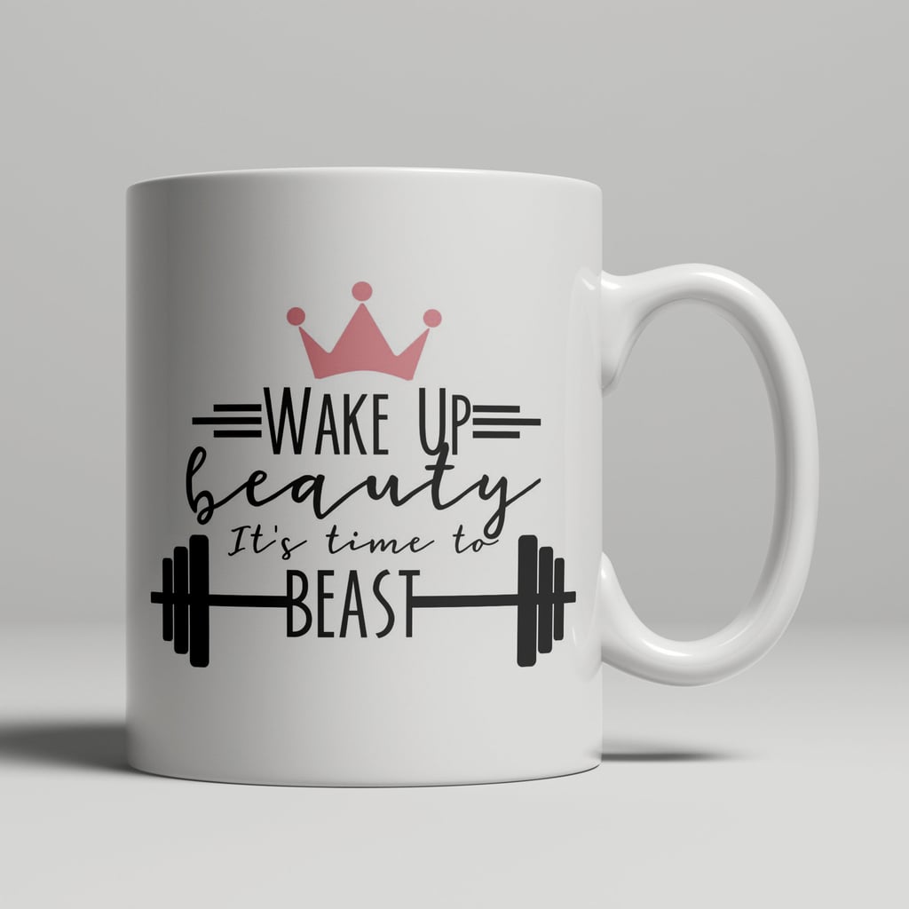 Wake Up Beauty Coffee Mug