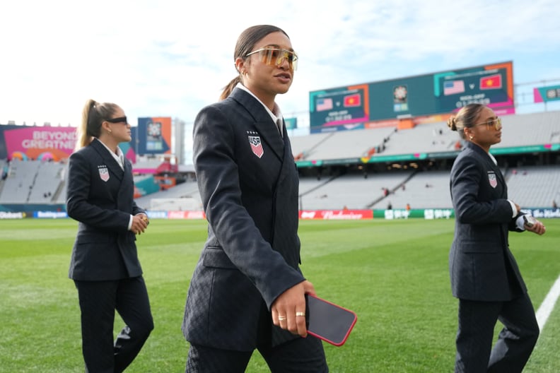 Sophia Smith at the Women's World Cup 2023