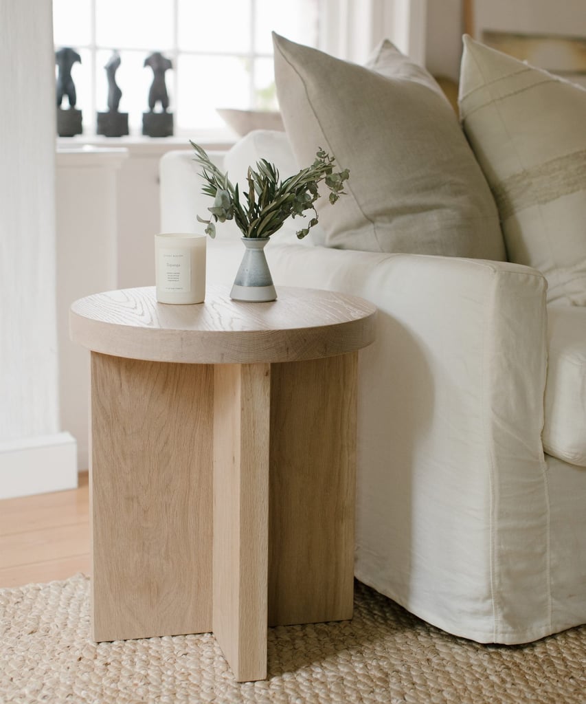 Jenni Kayne Small Oak Side Table