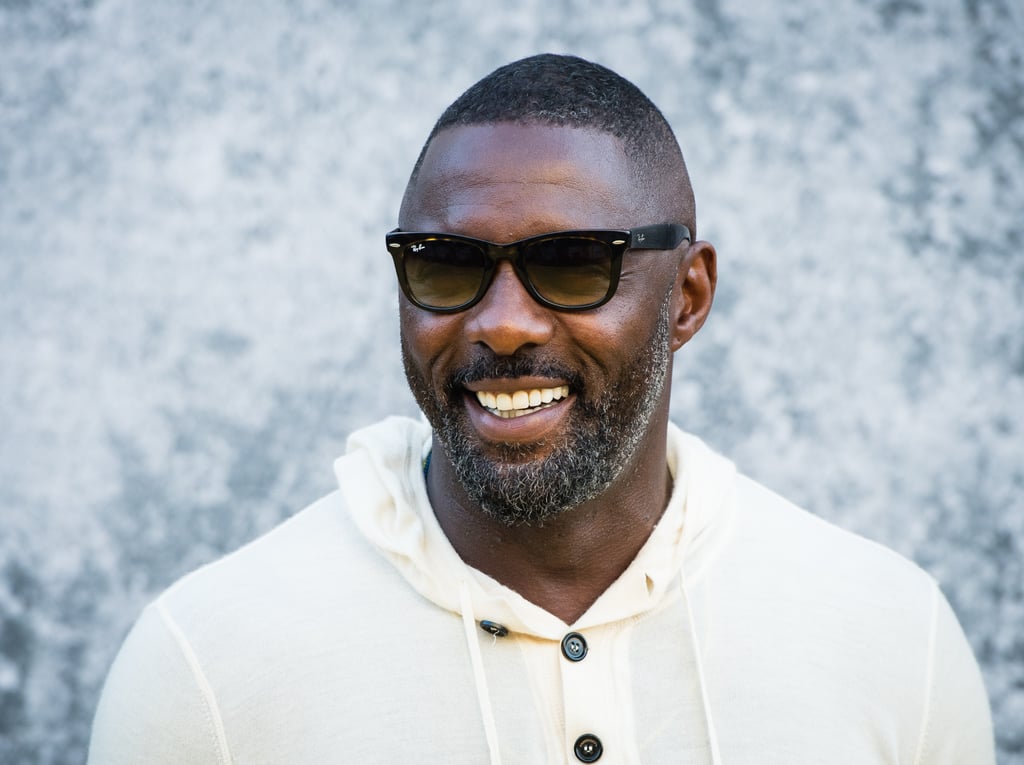 Idris Elba and Sabrina Dhowre at Yardie Premiere 2018