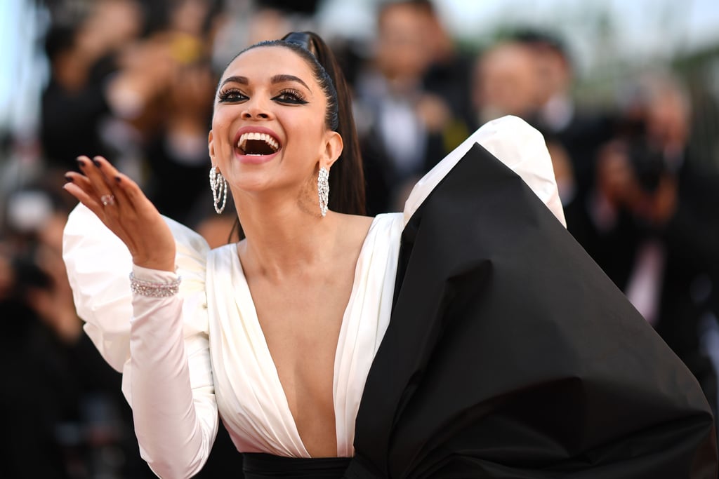 Deepika Padukone White Dress at Cannes 2019