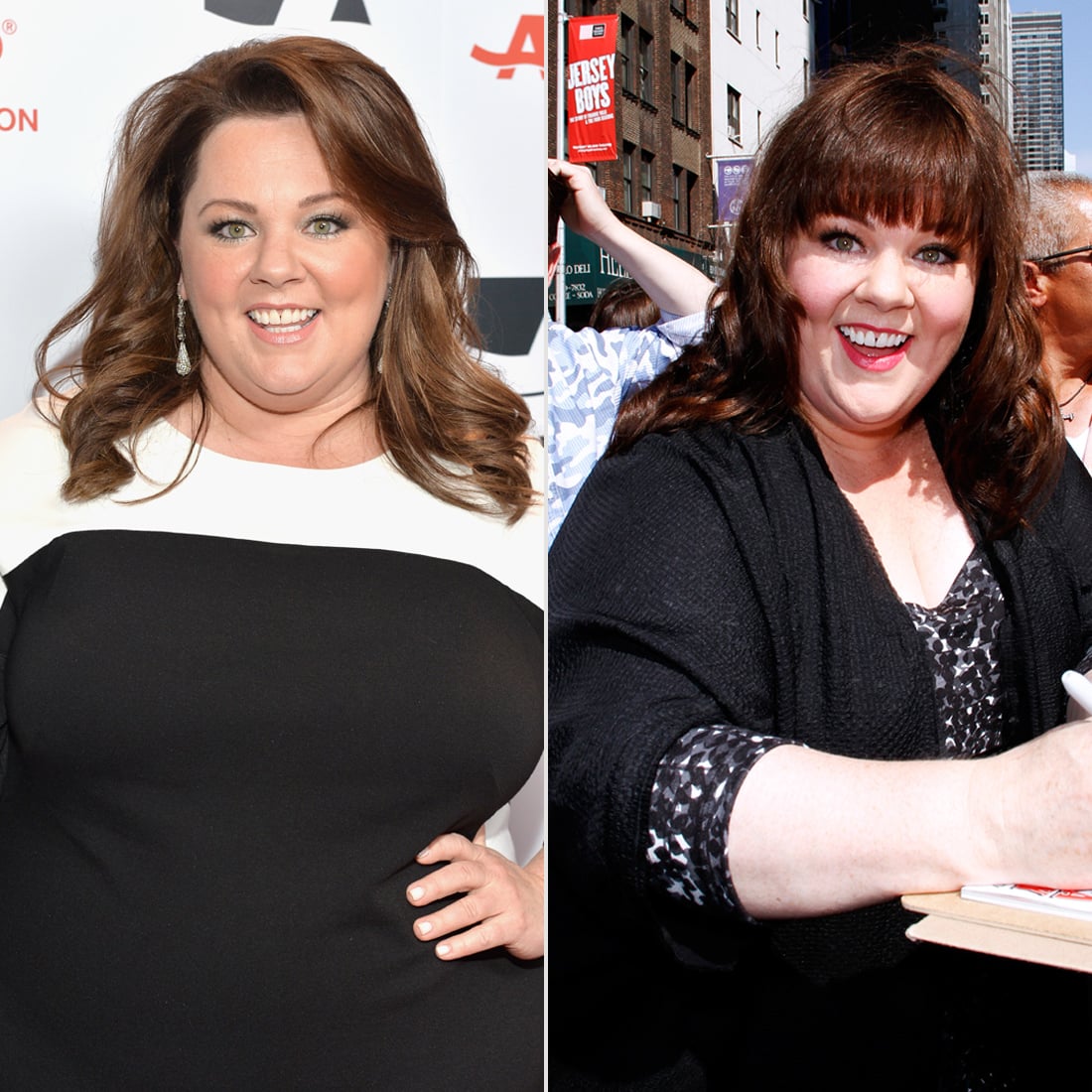 Melissa Mccarthy The Wob Is The Haircut All The Celebrities Are Getting For Spring Popsugar Beauty
