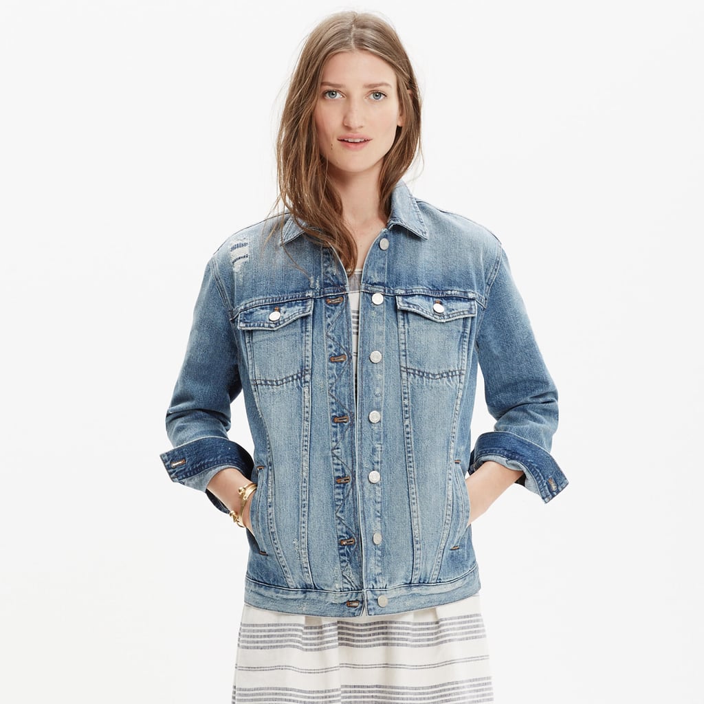 Madewell The Oversized Jean Jacket ($128)