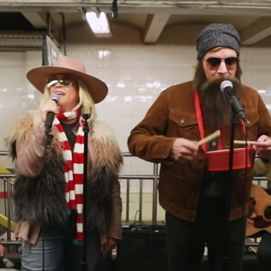 Watch Alanis Morissette and Jimmy Fallon Busk in Disguise