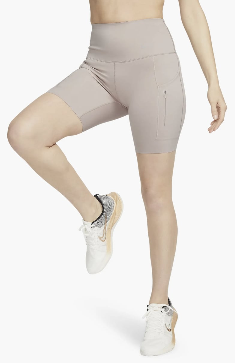 Fashion Clothing Women Workout Biker Shorts with Pockets High