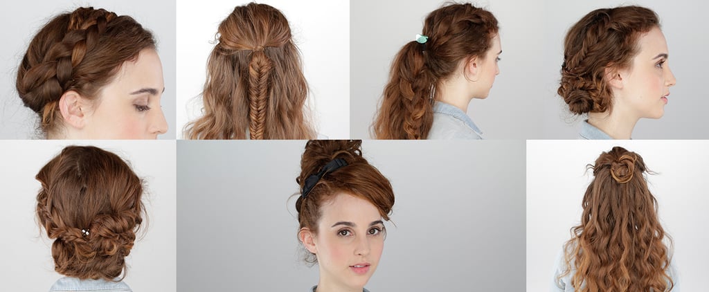Curly Hairstyle Tutorials