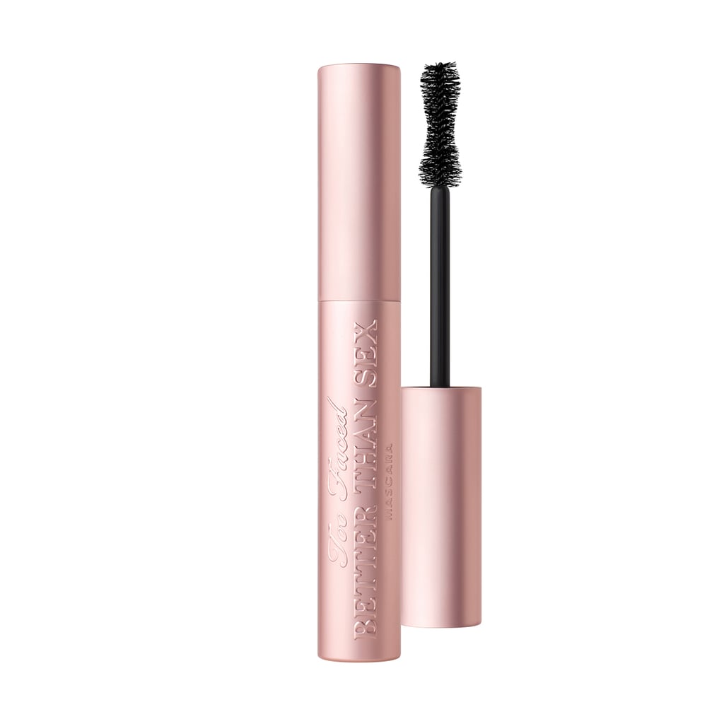"Not only is this the world’s sexiest mascara, but it actually does the job. Personally, this is my go-to mascara that I wear on a daily basis, AND it’s vegan!" 
 Too Faced Better Than Sex Mascara ($23)